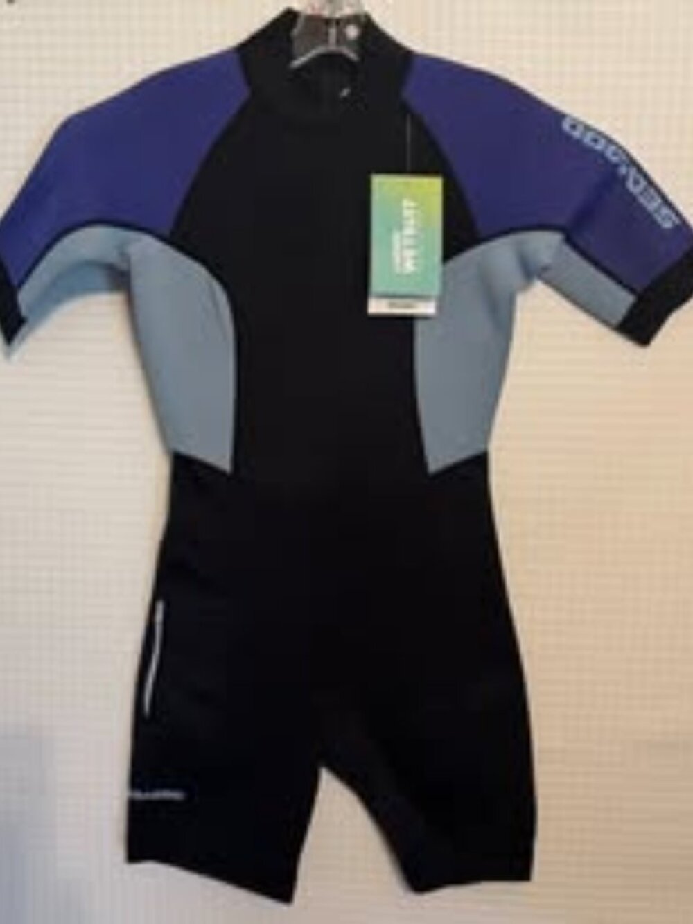 NWOT Sea-Doo 3mm Exotic Shorty Wetsuit Women's XS